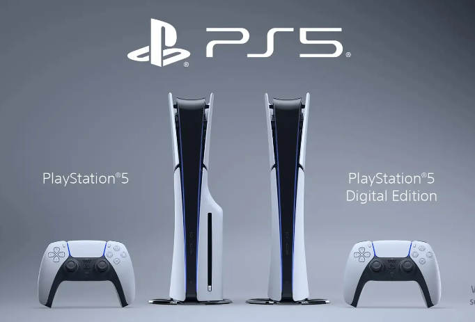 索尼宣布推出新版PS5，更小巧，下月上市