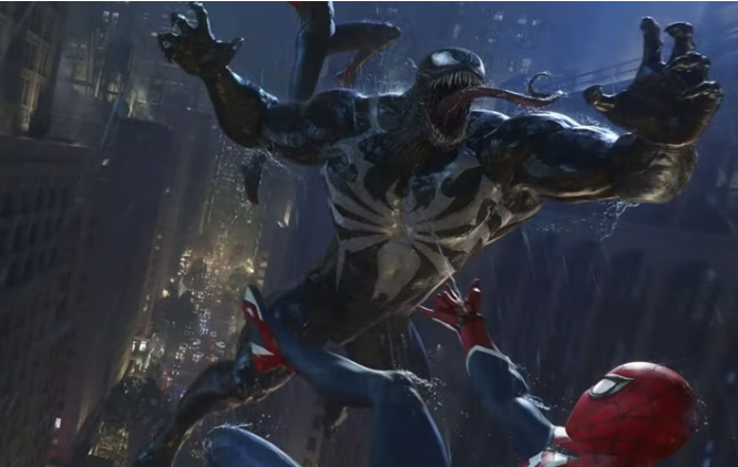 《漫威蜘蛛侠2》玩家发现了一个聪明的BUG，让你可以扮演毒液在纽约市自由漫游。